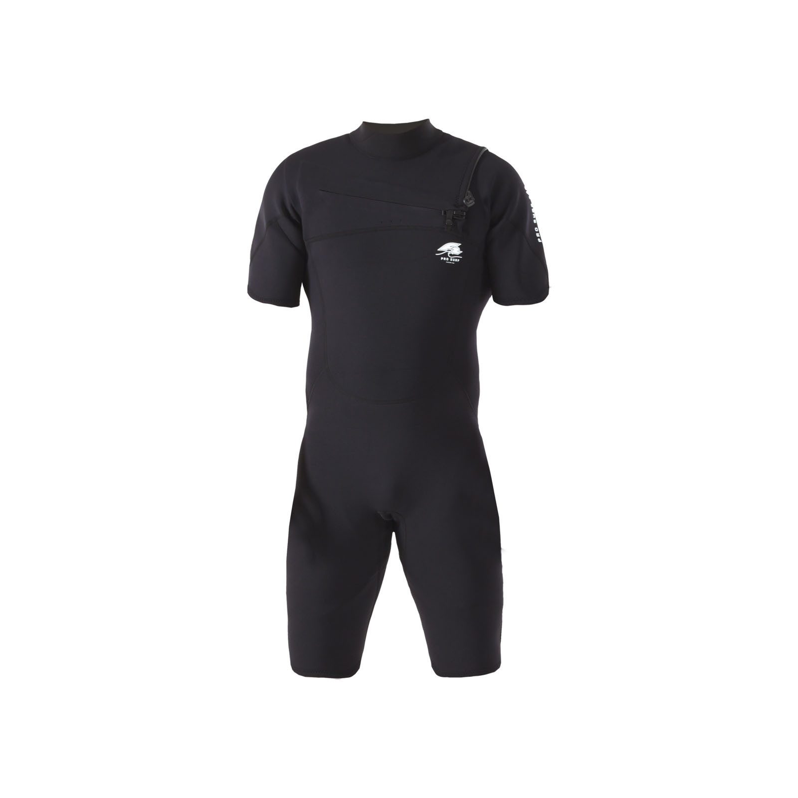 Neoprenanzug F2 Neopren Anzug Pro Surf Men Shorty Kurz L Schwarz 2024/2025