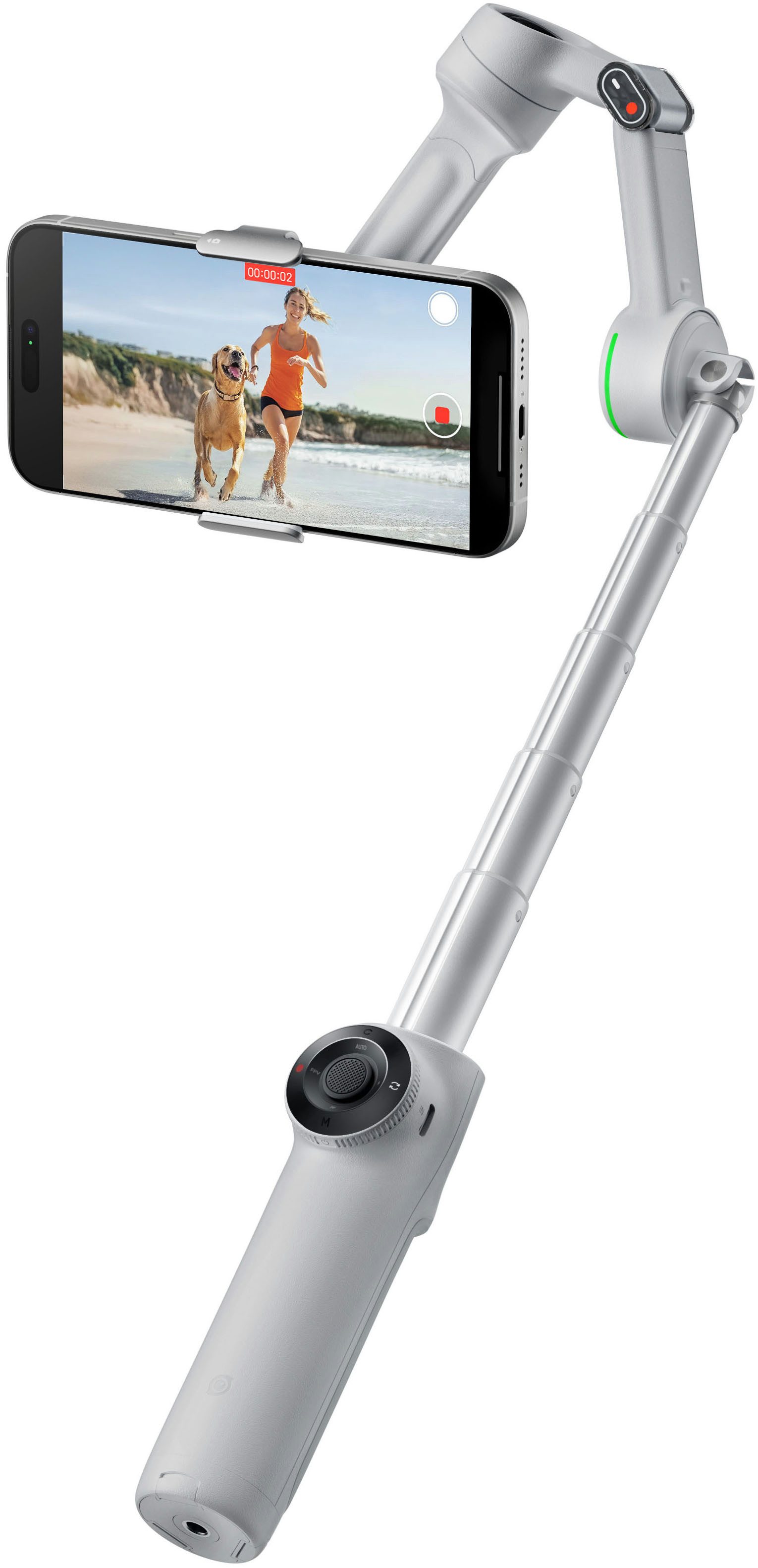 Insta360 Flow 2 Pro Creator Bundle Gimbal