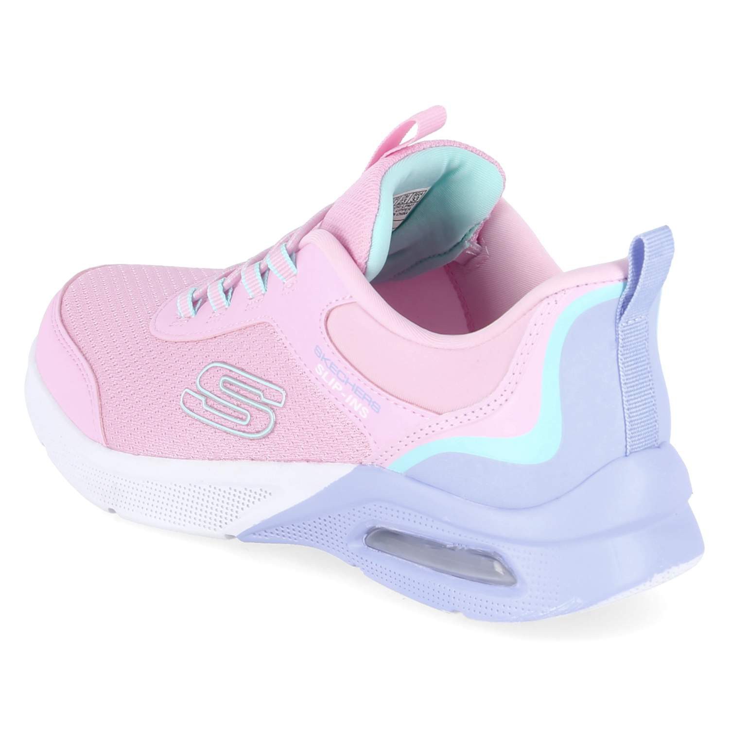 Skechers Skechers 303594L LPMT Mädchen Textil & Synthetik pink Schnürschuh