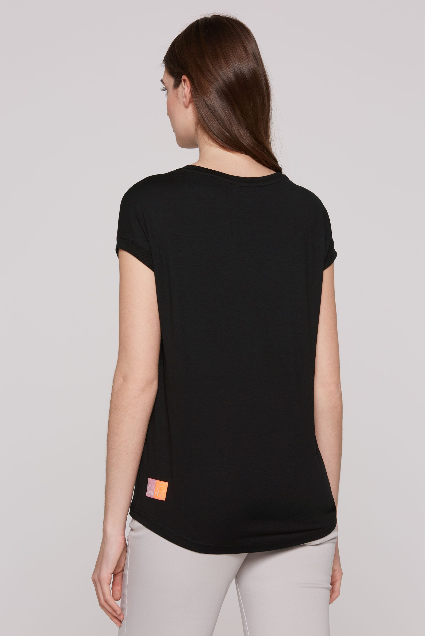 SOCCX T-Shirt SOCCX T-Shirt mit Rundhalsausschnitt günstig online kaufen