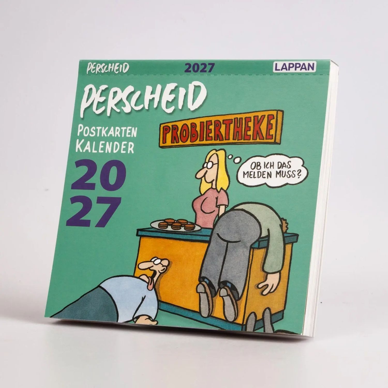 Lappan Verlag Tischkalender Perscheid Postkartenkalender 2027
