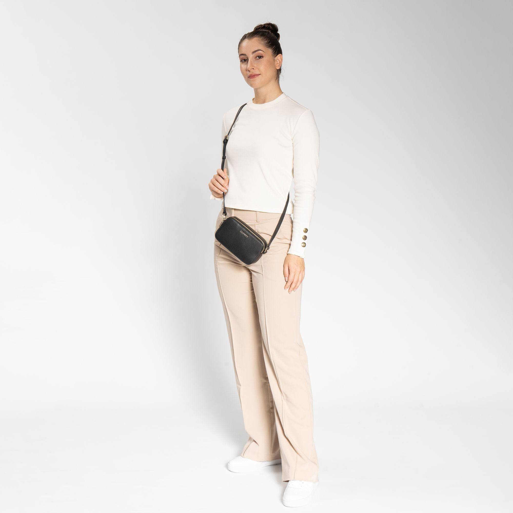 Lazarotti Umhängetasche Bologna Leather, Leder günstig online kaufen