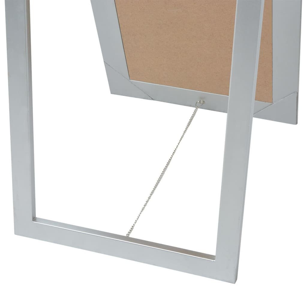 vidaXL Spiegel Standspiegel im Barock-Stil (1-St) | 160x40 Silbern cm Silber Silber