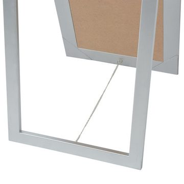 vidaXL Spiegel Standspiegel im Barock-Stil 160x40 cm Silbern (1-St)