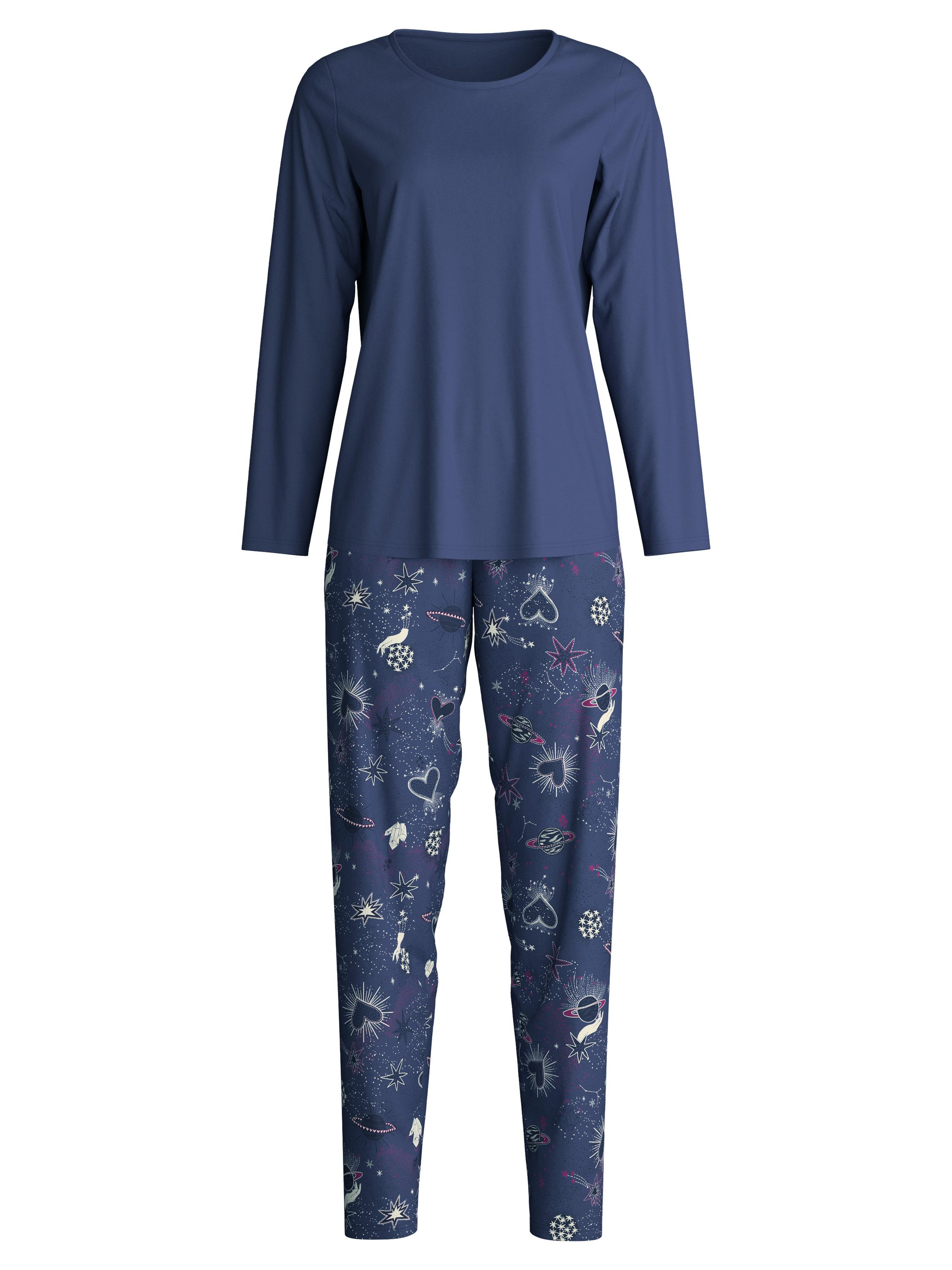 CALIDA Pyjama Flower Nights Damen (2 günstig online kaufen