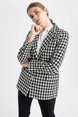 DeFacto Jackenblazer Damen Jackenblazer RELAX FIT