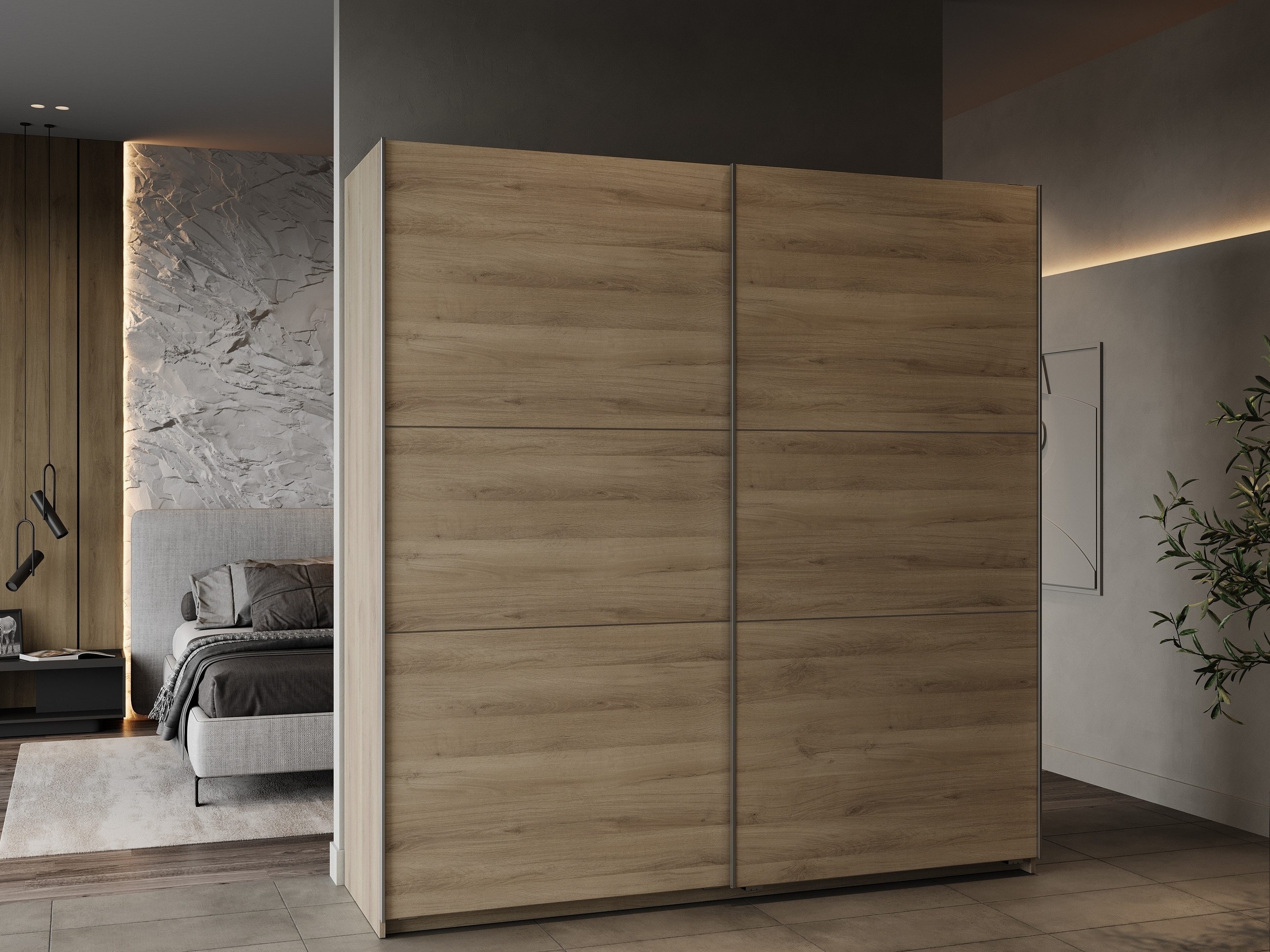 Schiebetürenschrank GHOST