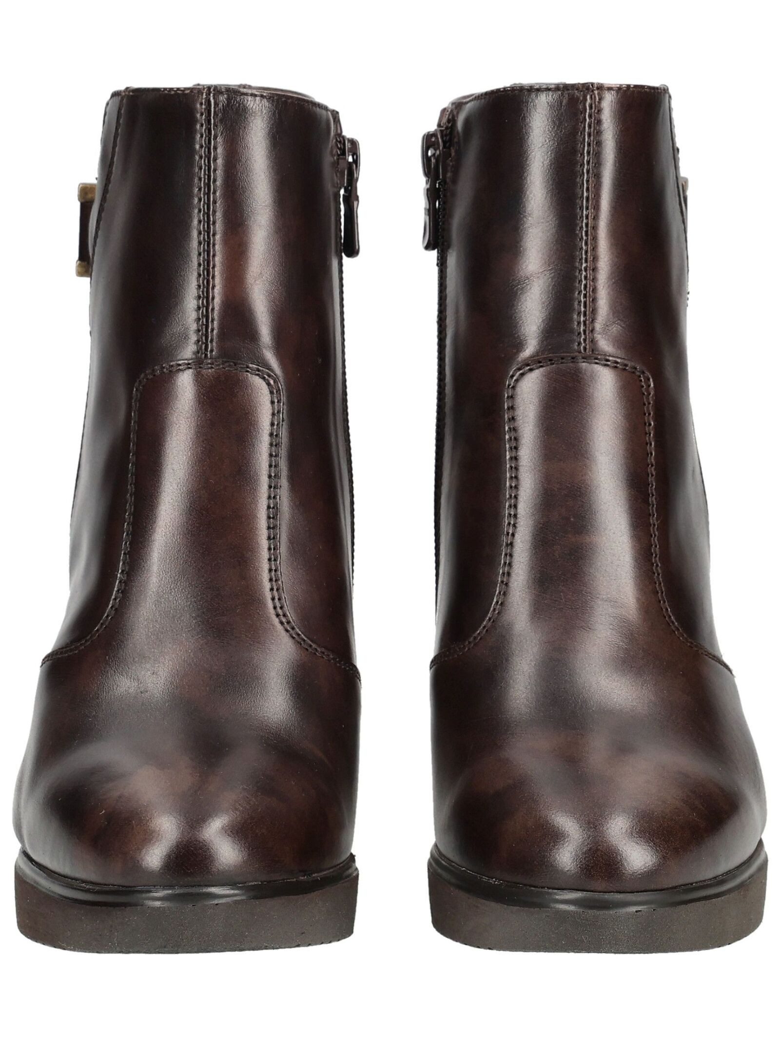 Nero Giardini Stiefelette Leder . High-Heel-Stiefelette