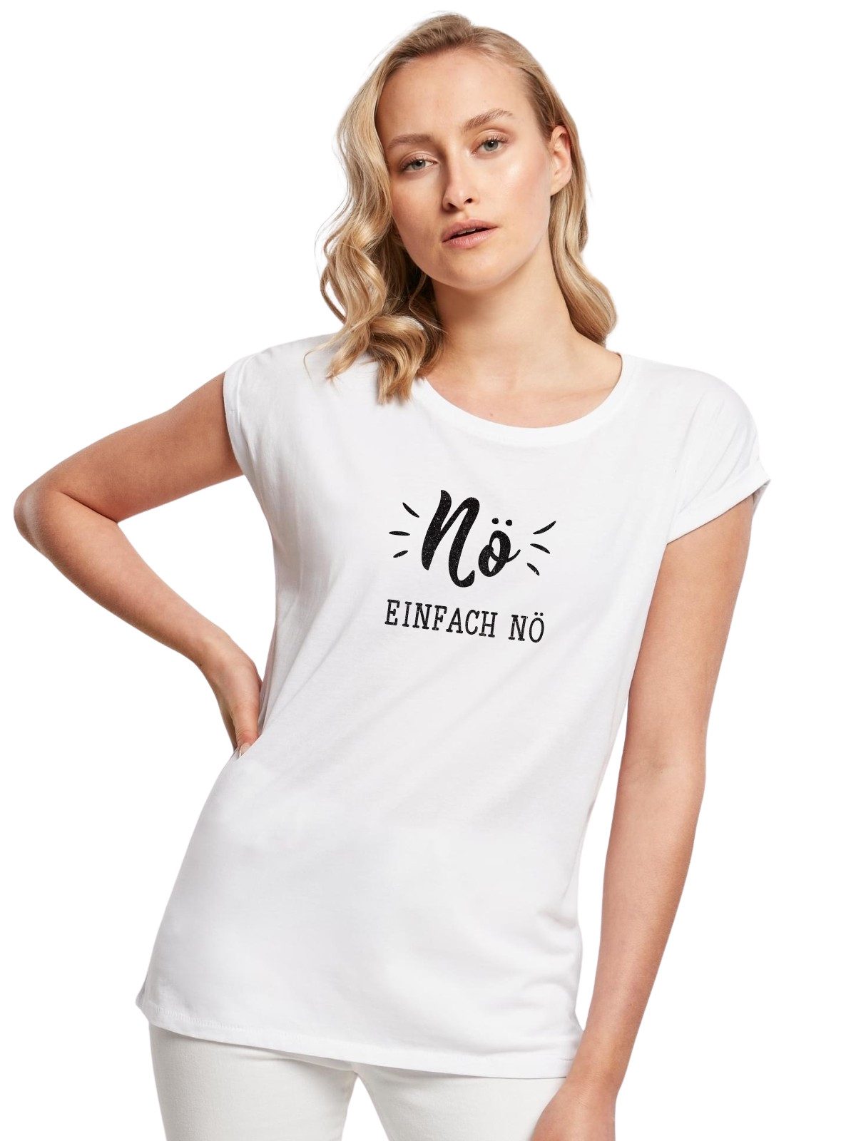 Be Famous Print-Shirt Classic Roll Up günstig online kaufen