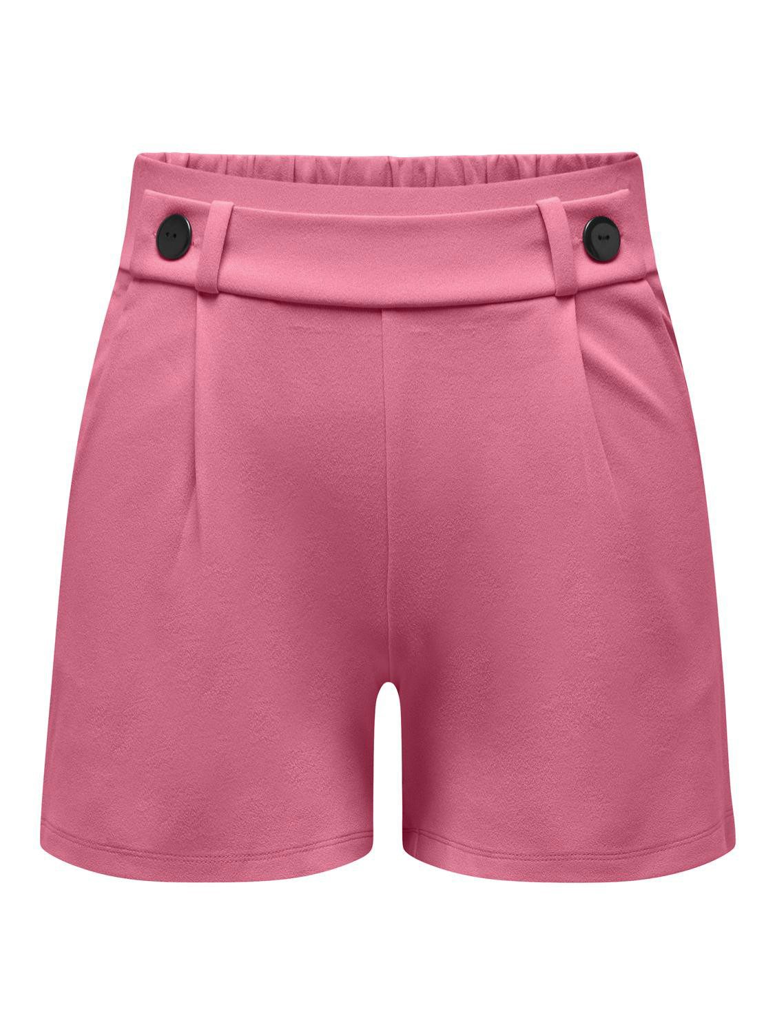 JACQUELINE de YONG Shorts Lockere Poptrash Shorts Kurze Stretch Pants JDYGEGGO JRS Hotpants (1-tlg) 3580 in Rosa