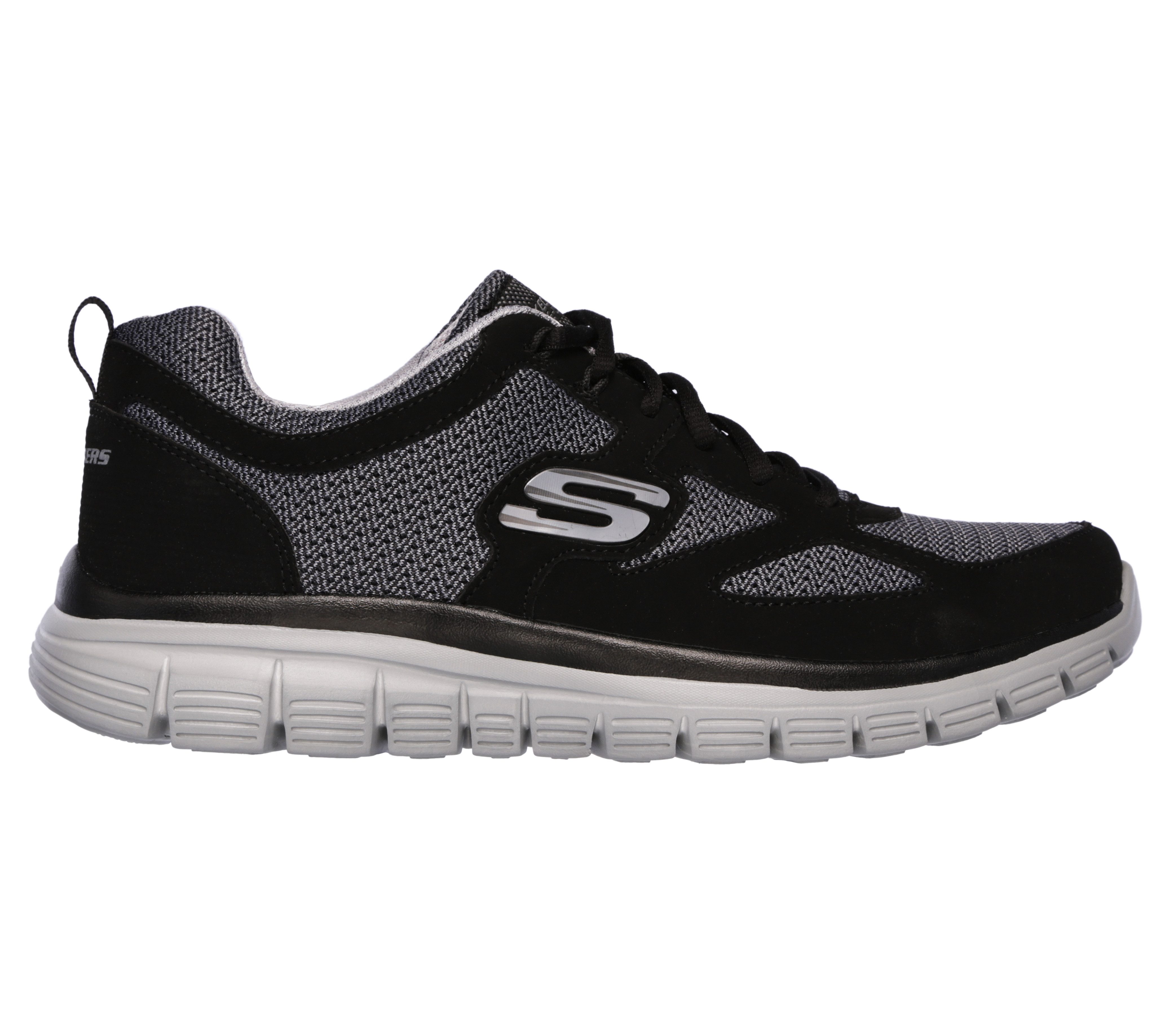 Skechers BURNS-AGOURA Sneaker Schnürschuh, Sportschuh mit Memory Foam