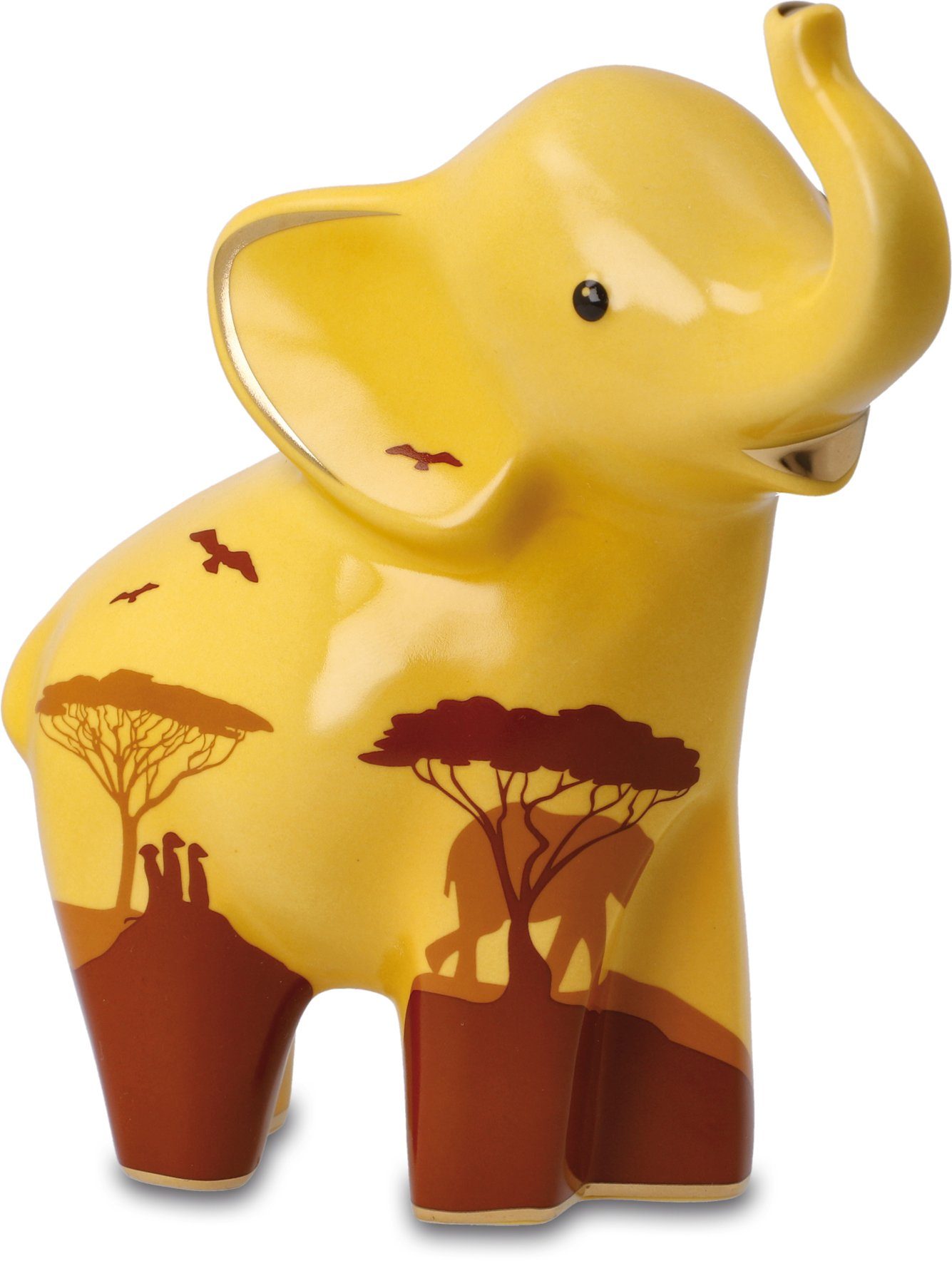 Goebel Sammelfigur Figur Elephant de luxe - \