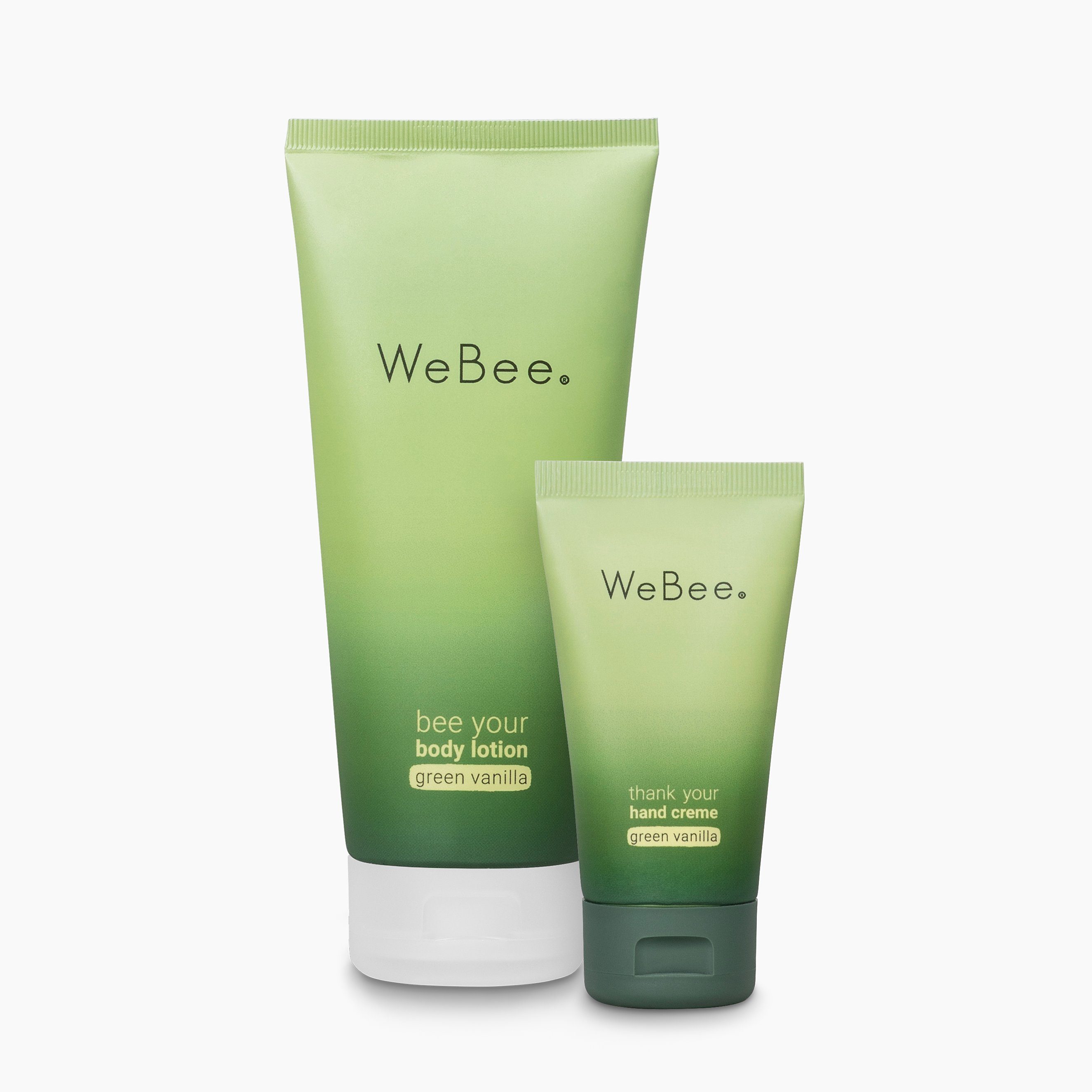Bodylotion green vanilla duo - Handcreme & Bodylotion