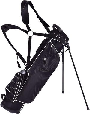 KOMFOTTEU Golfreisetasche Golftasche, mit Pencil Bag