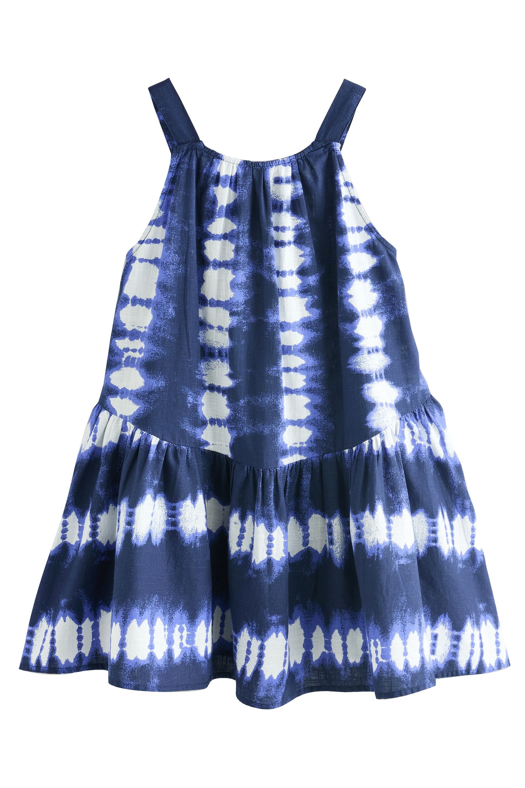Sommerkleid Baumwoll-Sommerkleid