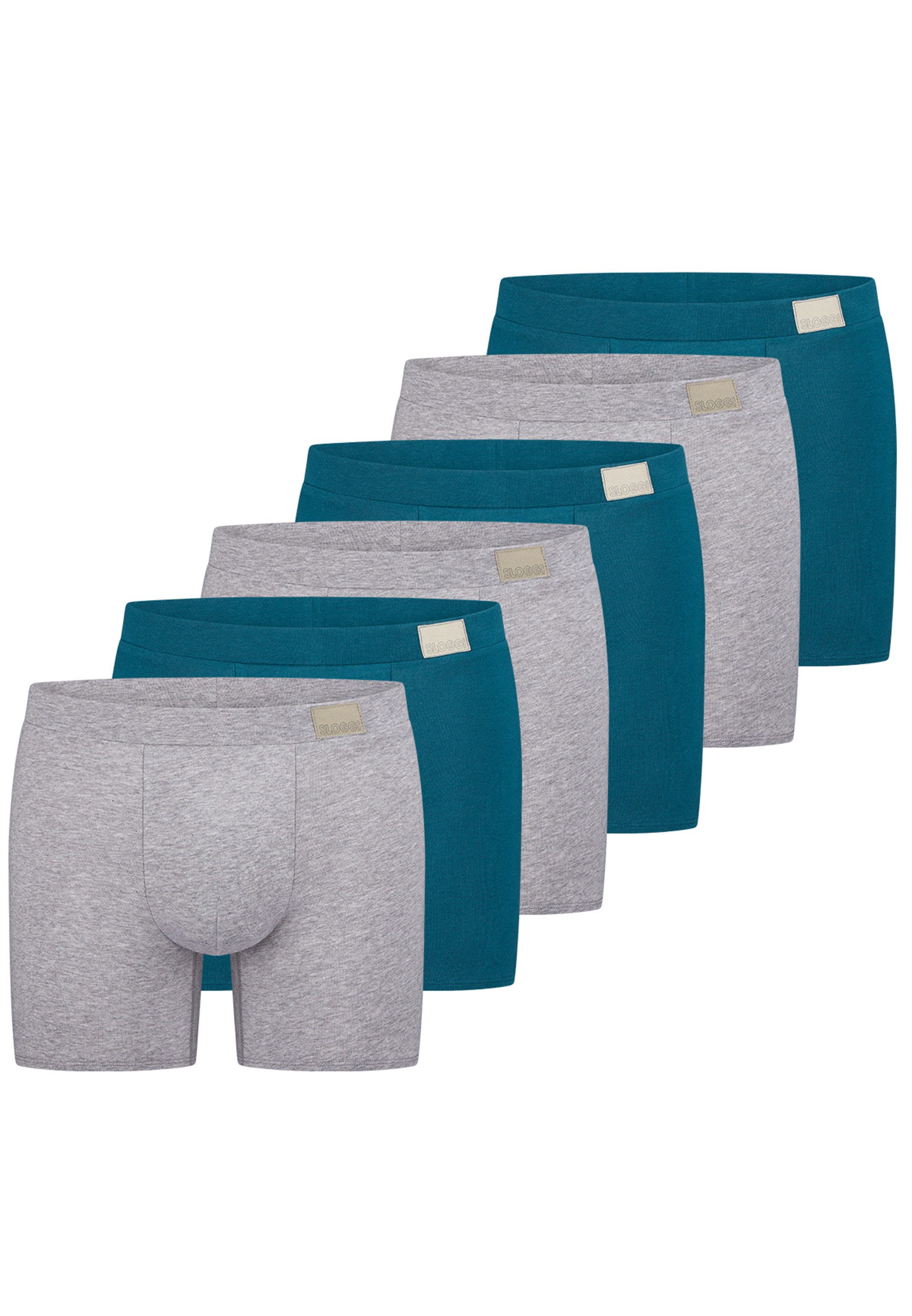 Retro Boxer 6er Pack men GO Natural