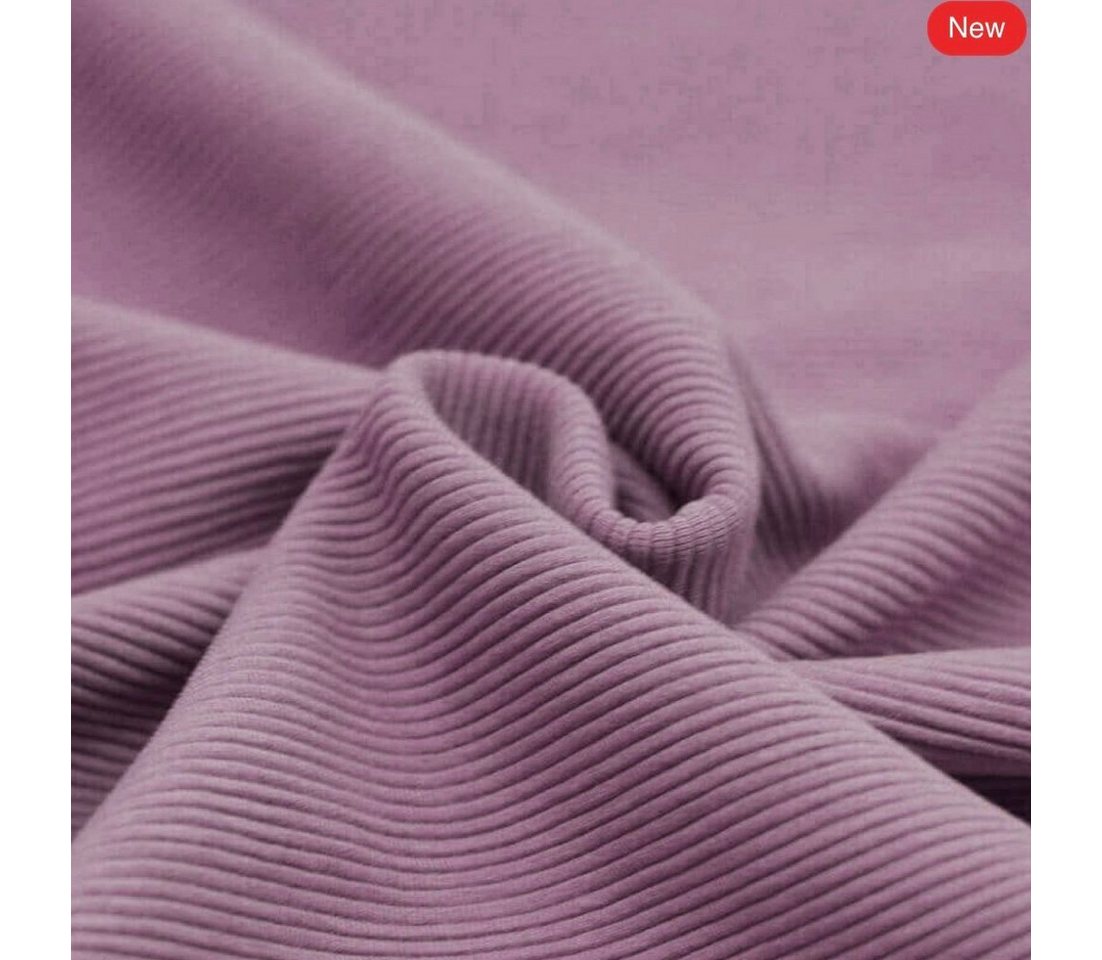 Thumbnail - nadycat Stoff OTTOMAN RIB JERSEY, Rippenjersey, verschiedene Farben, beim Kauf mehrer Anzahlen werden diese am Stück ges...
