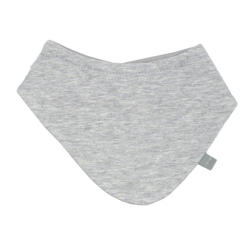 MAXIMO Halstuch BABY-Tuch, Jerseyfutter gerauht, Klettverschluss, (1-St), Baumwolljersey