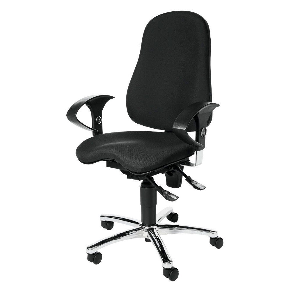 TOPSTAR Bürostuhl Topstar SI59U Sitness® 10 Bürodrehstuhl - schwarz