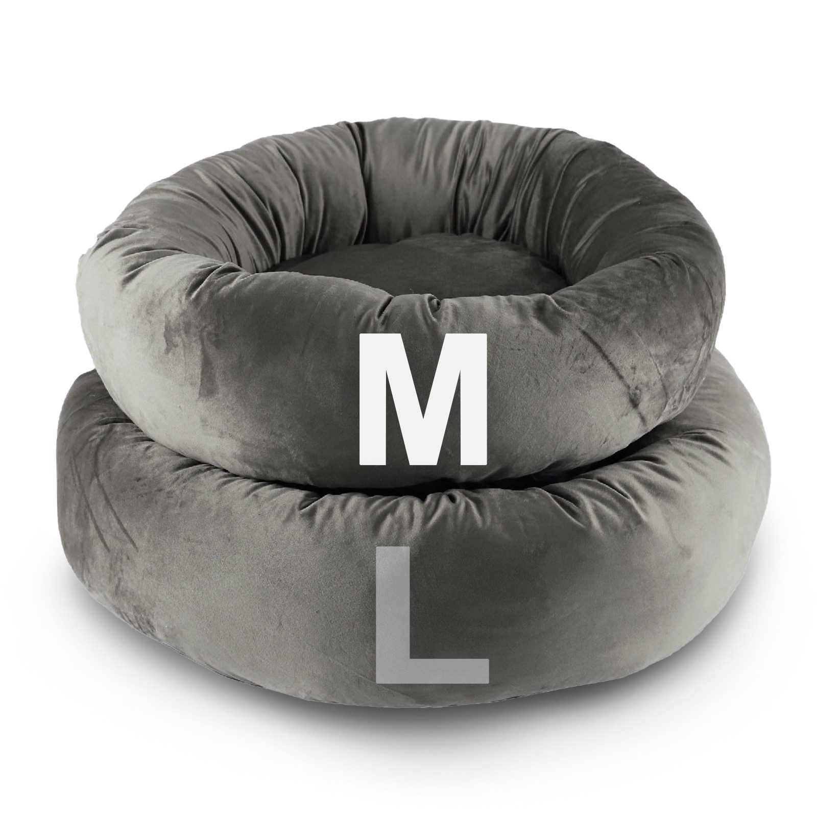 TopMeow Tierbett Hundebett mit Rand, Made in Spain, Technikstoff, Komfortab günstig online kaufen