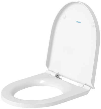 Duravit WC-Sitz »Duravit WC-Sitz Duravit No.1 mit Absenkautomatik, Urea Duroplast«, mit Absenkautomatik,BxHxL: 43x4,3x37,3 cm