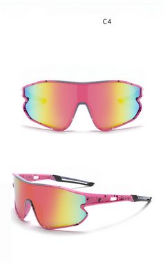 PACIEA Fahrradbrille Reitbrille Kinder UV Schutz Polarisiert Sport, (7185-St)