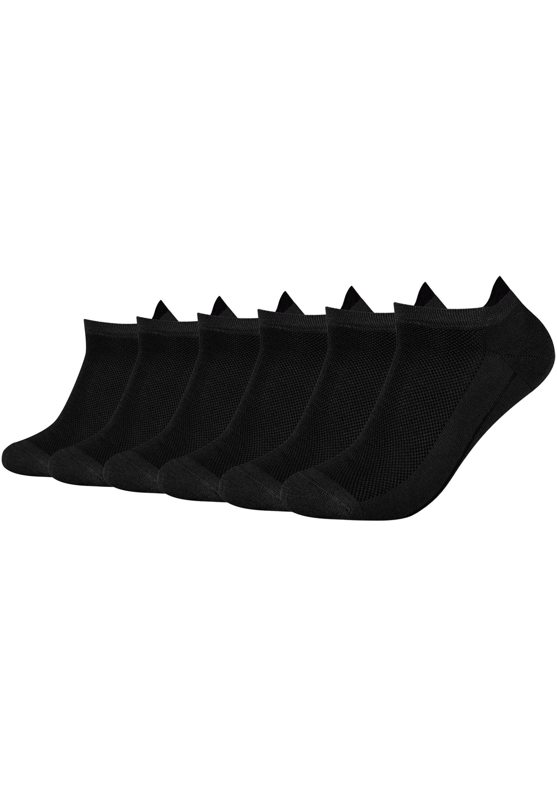 Camano Kurzsocken ca-soft (6-Paar) mit weicher günstig online kaufen