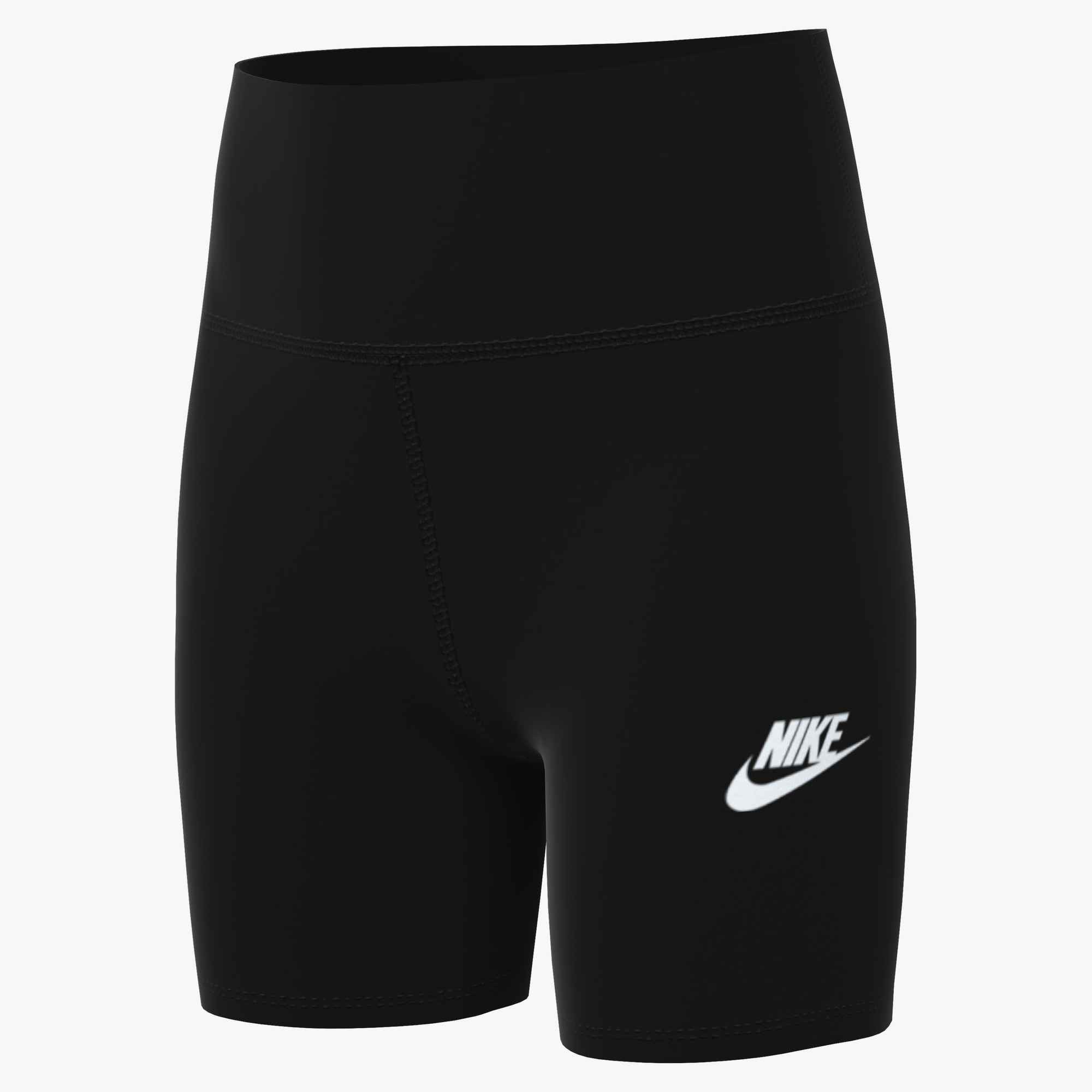 Shorts Nike Sportswear Classic Girls' High-Waisted 5" Biker Shorts