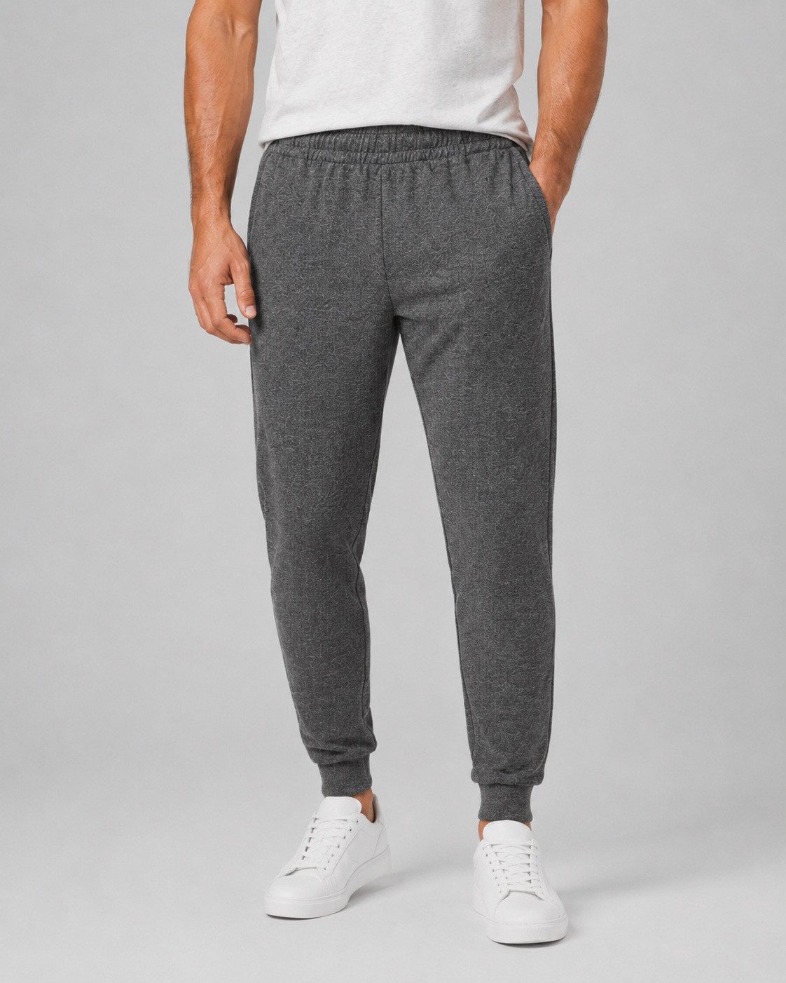 LPO Sweathose Sweathose Dietz Weiches Material, elastischer Bund