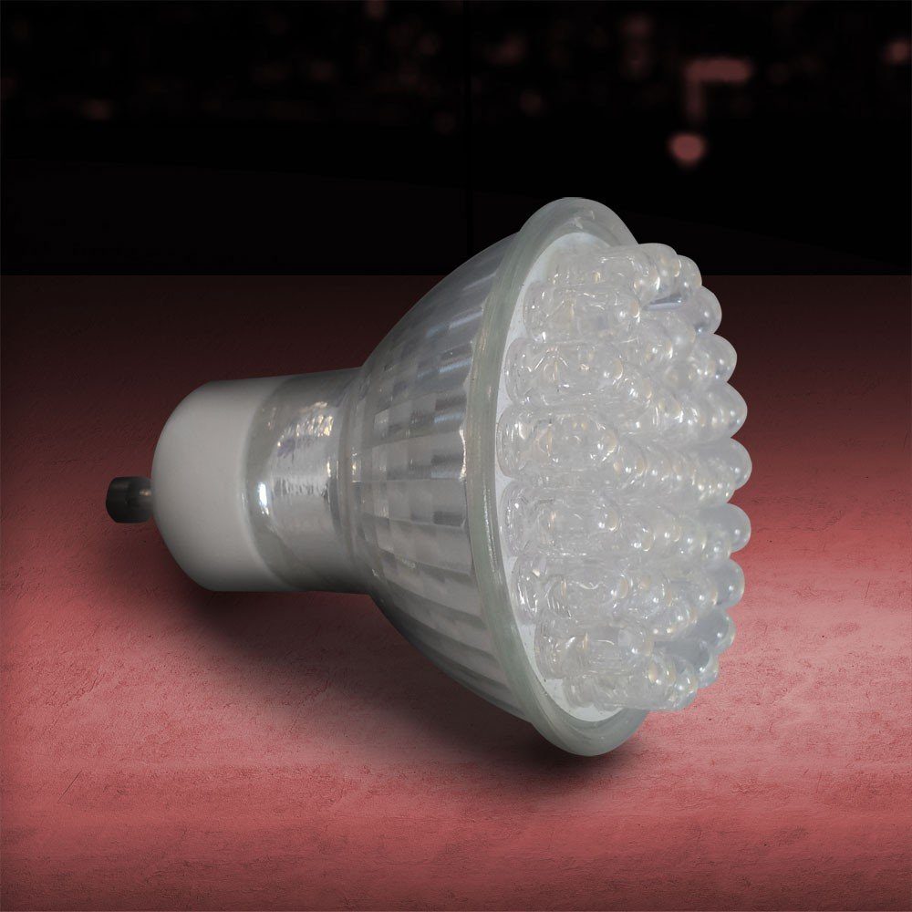 Globo LED-Leuchtmittel, 2,2W GU10 LED-Leuchtmittel 3000K warmweiß