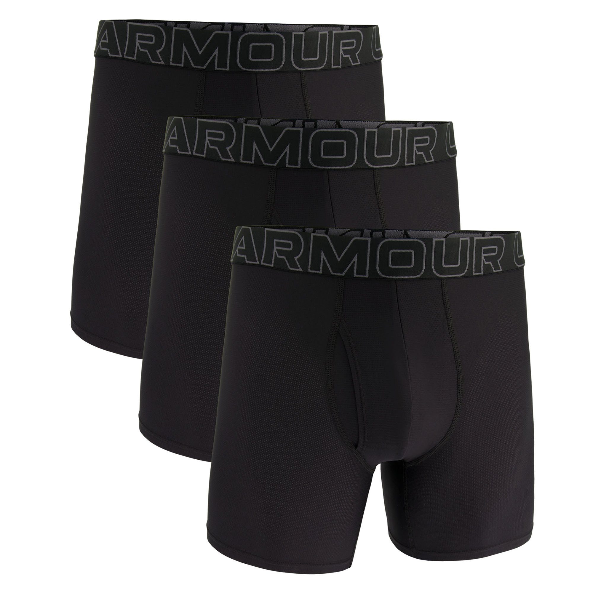 Under Armour® Boxer Herren Boxershort 3er Pack Polyester (Packung, 3er Pack)