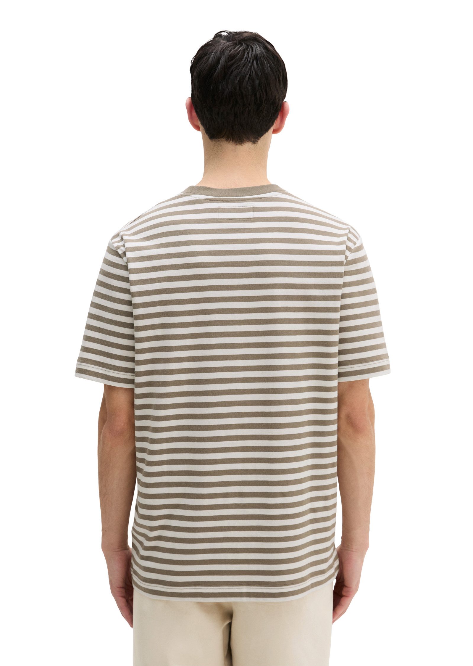 Marc O'Polo T-Shirt regular fit aus reiner Bio-Baumwolle