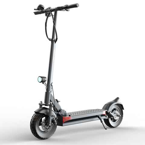 JOYOR E-Scooter Offroad Elektroroller Y6-S 10 Zoll 18 Ah Akku, 38 km/h, (1 tlg), Diebstahlsicherung, hohe Reichweite