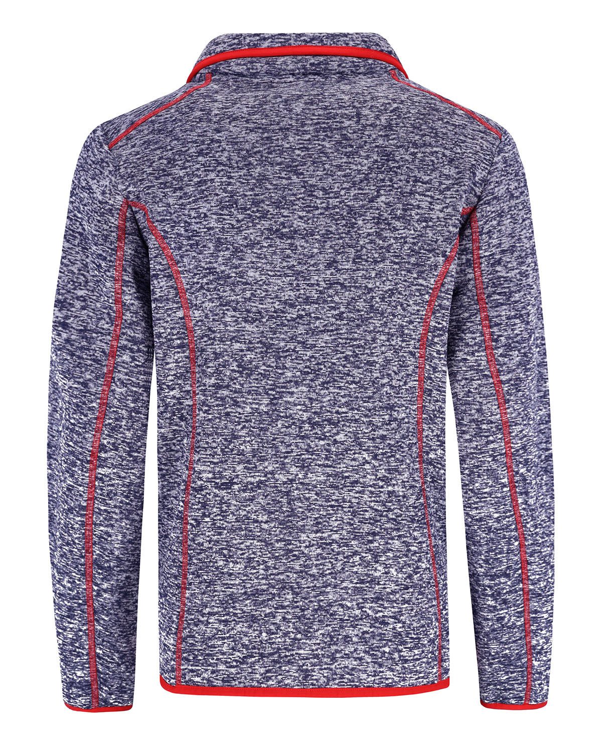 Hajo Strickjacke Strickfleece Jacke Mouliné Optik günstig online kaufen