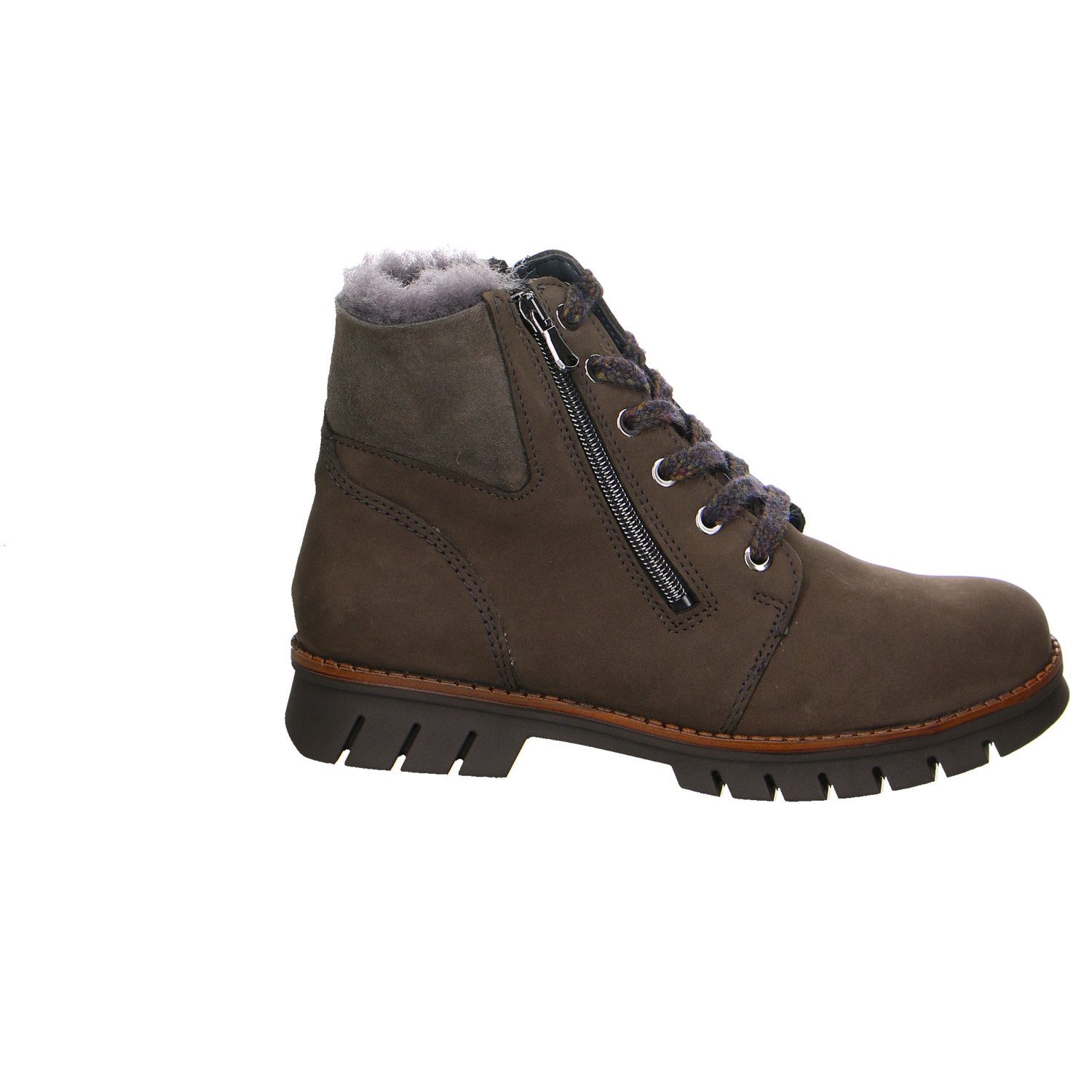 Waldläufer Waldläufer Nubuk Comfort Stiefelette grau Stiefelette günstig online kaufen
