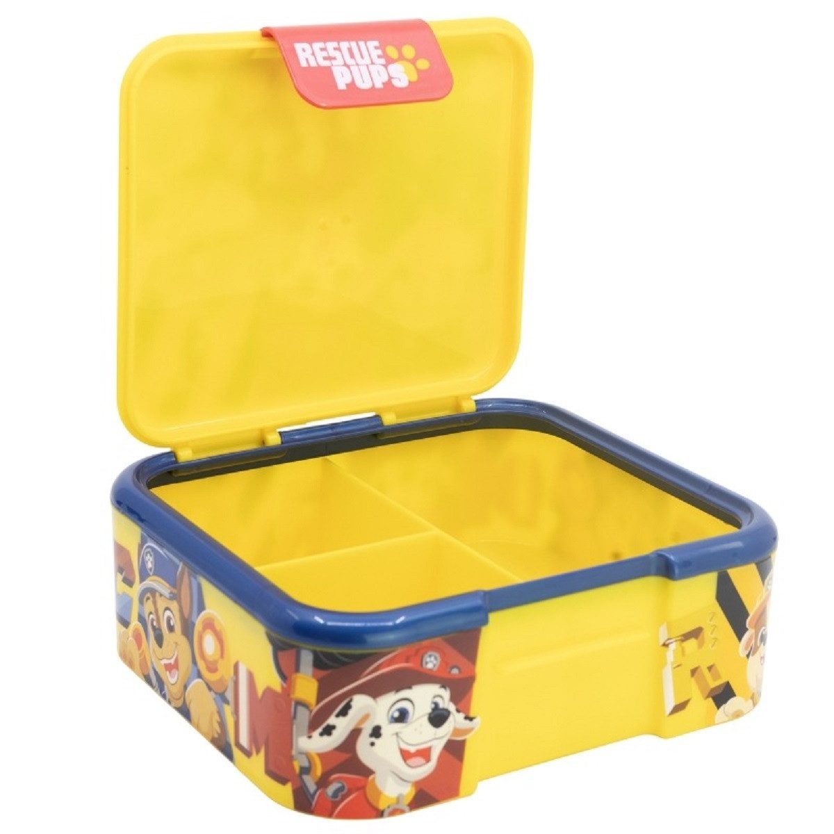 Stor Lunchbox Paw Patrol Kinder Brotdose – Lunchbox Pausenbox Schulbrotbox, (Einteilig), Brotzeitdose