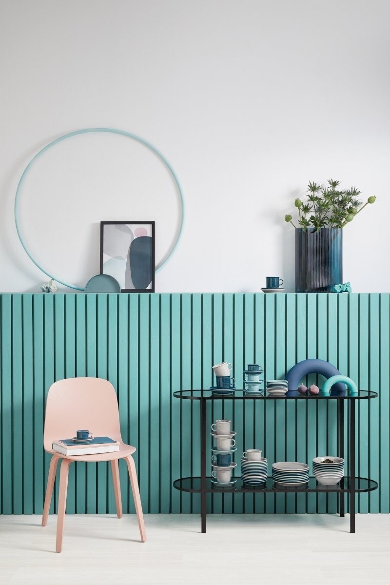 Thomas Porzellan Tasse Trend Colour Ice Blue Kaffeetasse 2tlg., Porzellan