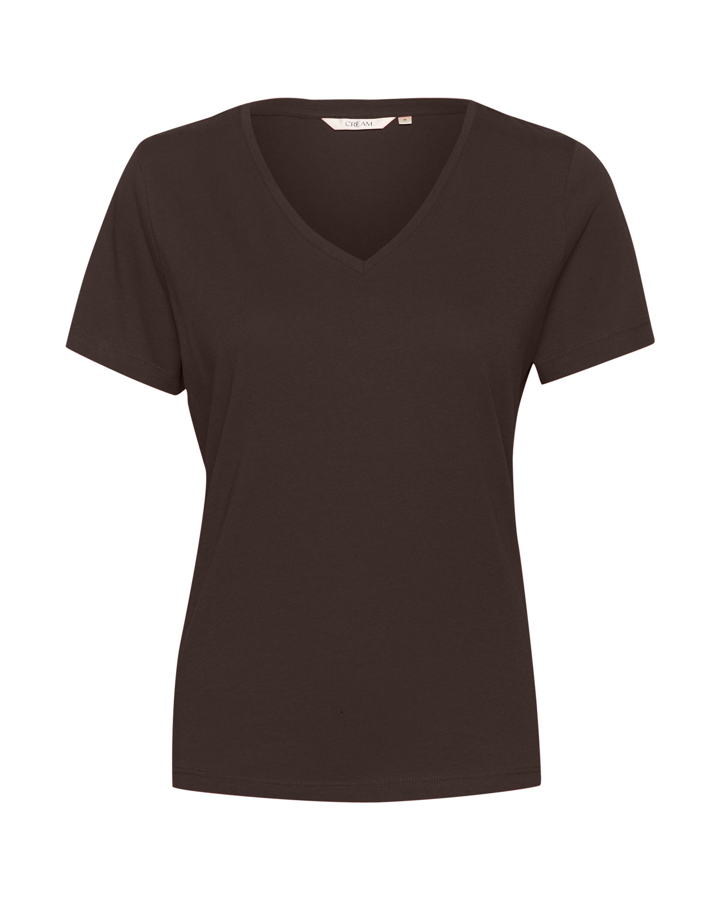 Cream T-Shirt Naia (1-tlg) Plain/ohne Details