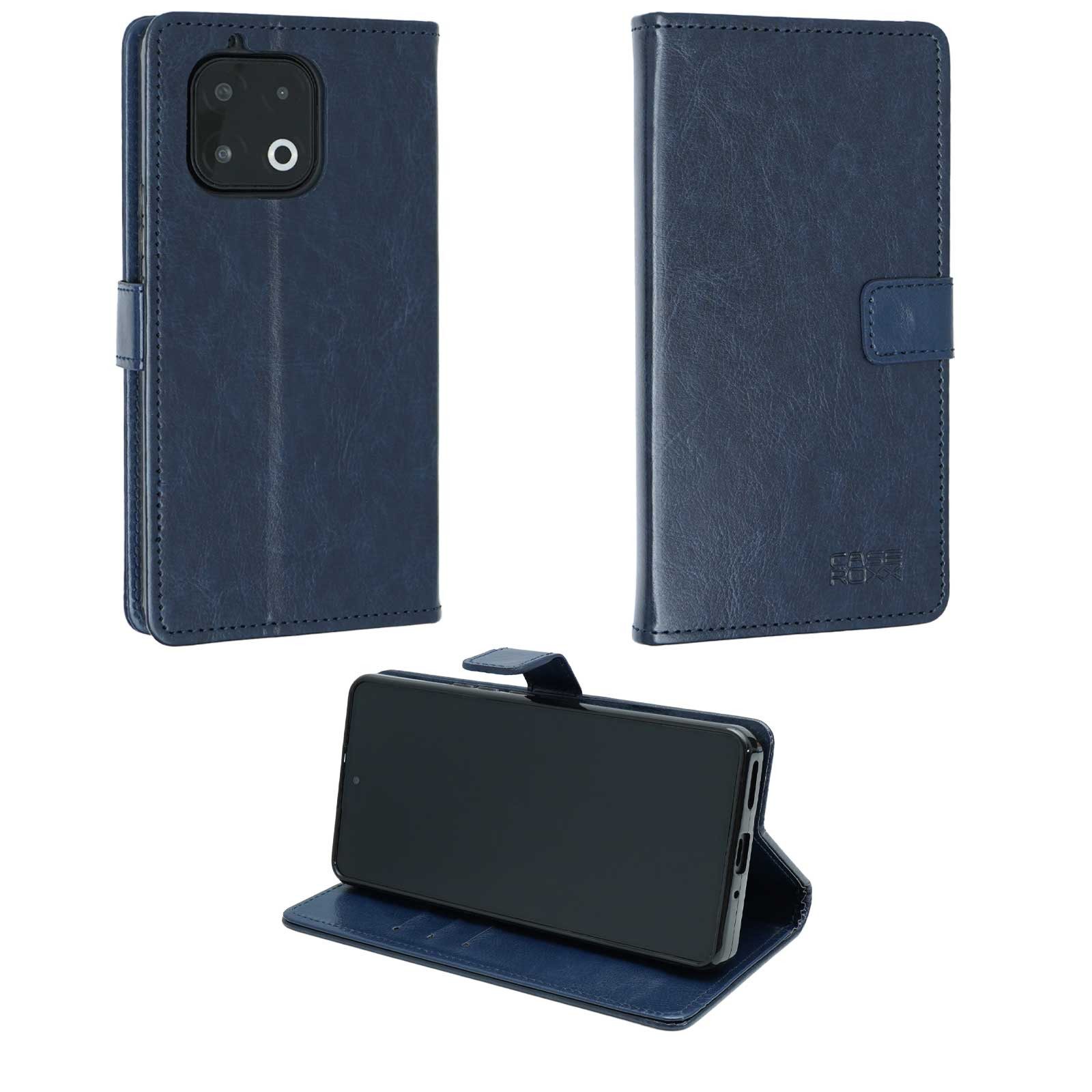caseroxx Handytasche Bookstyle-Case für Gigaset GS6 / GS6 Pro (Einzelartikel, 1-tlg., Bookstyle-Case), mit Kreditkartenfächern