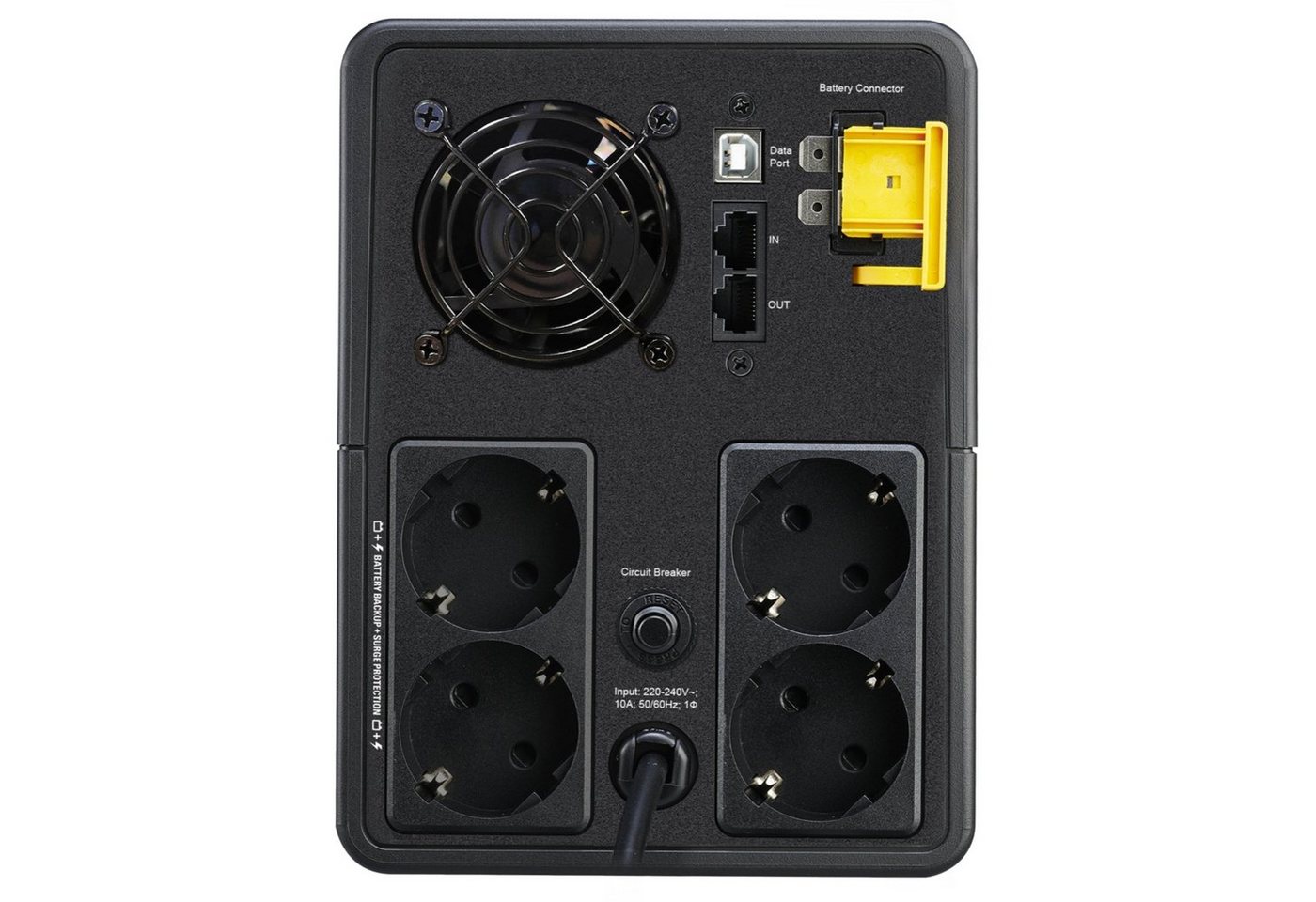 Thumbnail - APC USV-Anlage APC Back-UPS 2200VA, 230V, AVR, Schutzkontakt