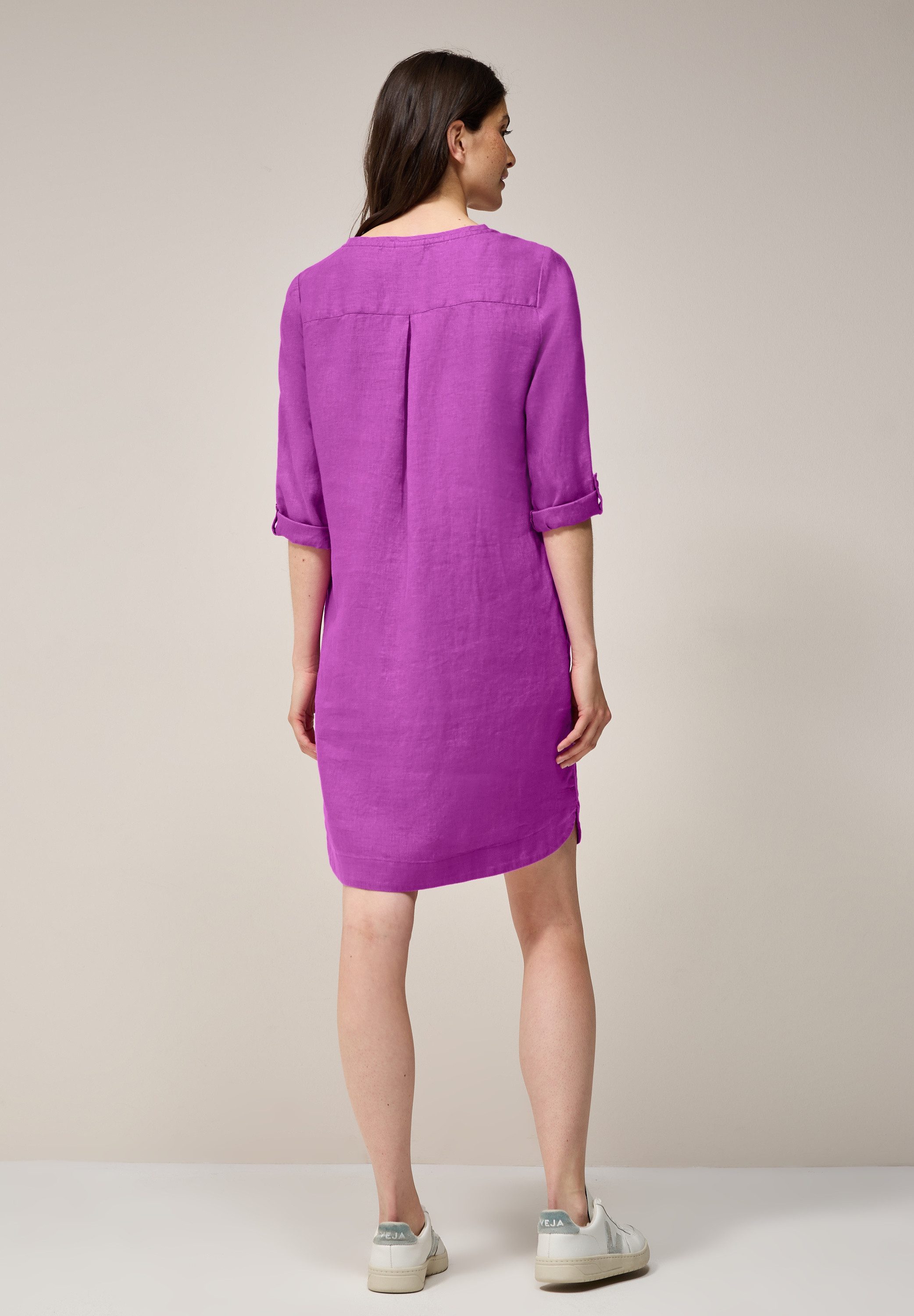 CECIL Sommerkleid mit Turn-Up Funktion günstig online kaufen