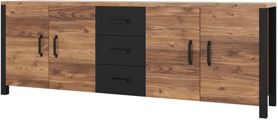 Home affaire Sideboard Olin, Breite 220cm