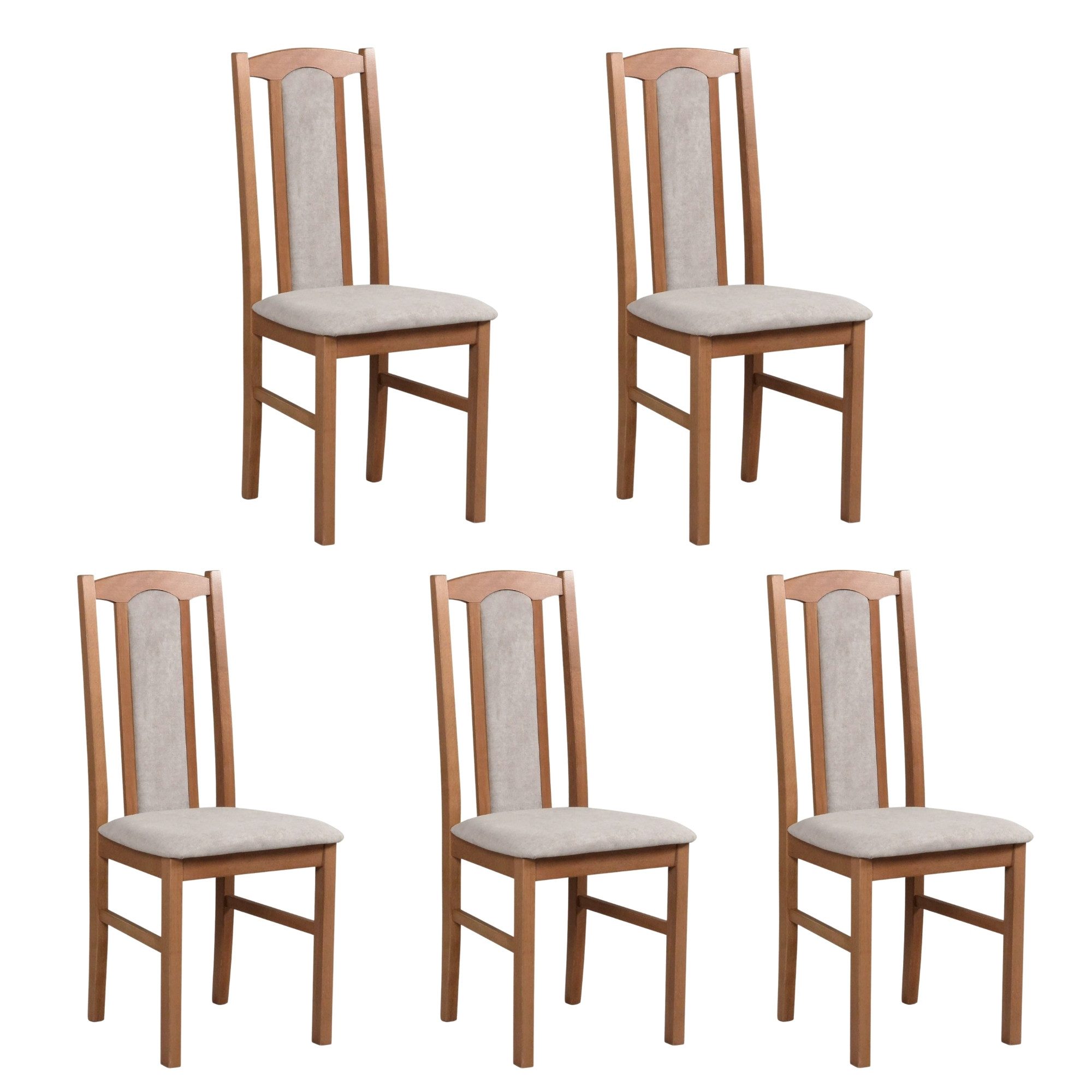 MOEBLO Stuhl BESO 07 (Polsterstühle, Holzstühle, günstig online kaufen