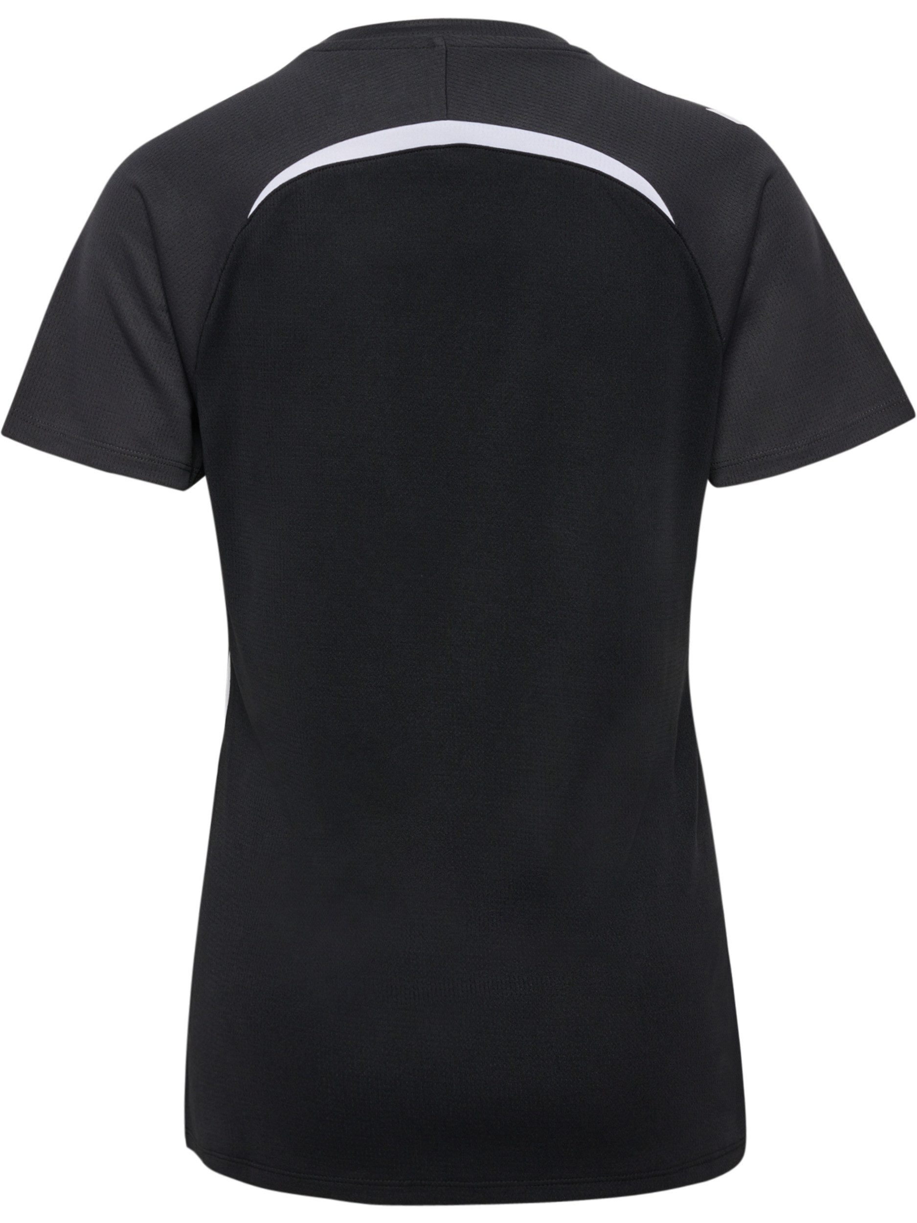 hummel Trainingsshirt HMLLEAD 2.0 JERSEY S/S WOMAN sportliche Passform, kurze Ärmel, atmungsaktives Material