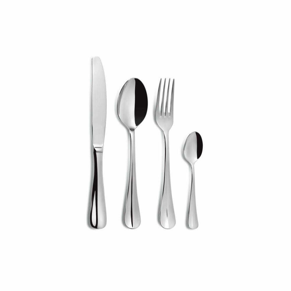 comas Besteck-Set Baguette XL 24-tlg. (24-tlg), 6 Personen, Edelstahl 18/10