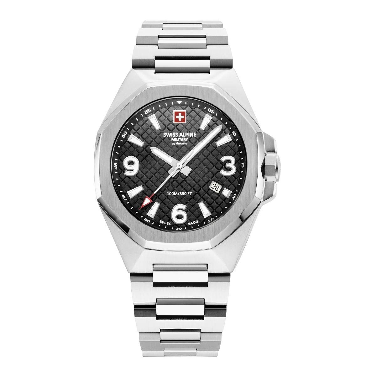 Military Alpine Quarzuhr Swiss 7005.1137SAM