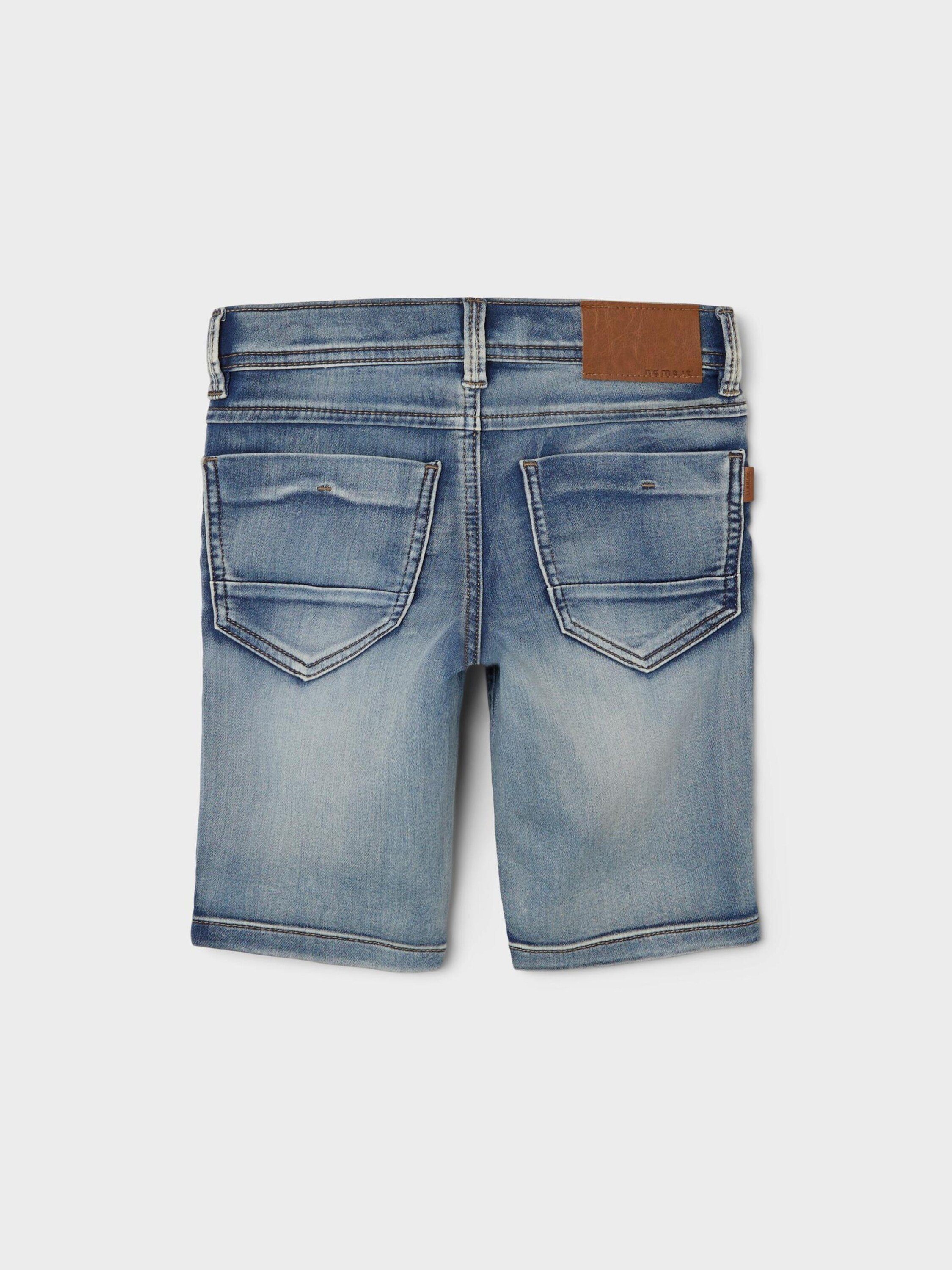 (1-tlg) It Theo Name Jeansshorts