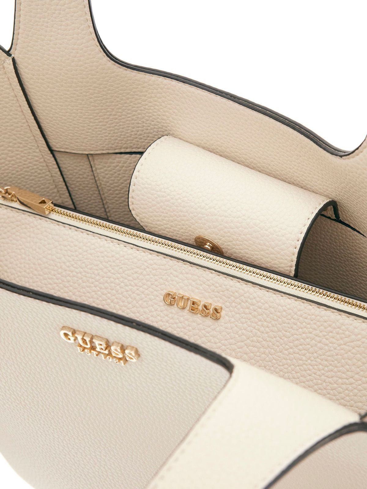 Guess Schultertasche 2 in 1 Tote (Set, 2-tlg)