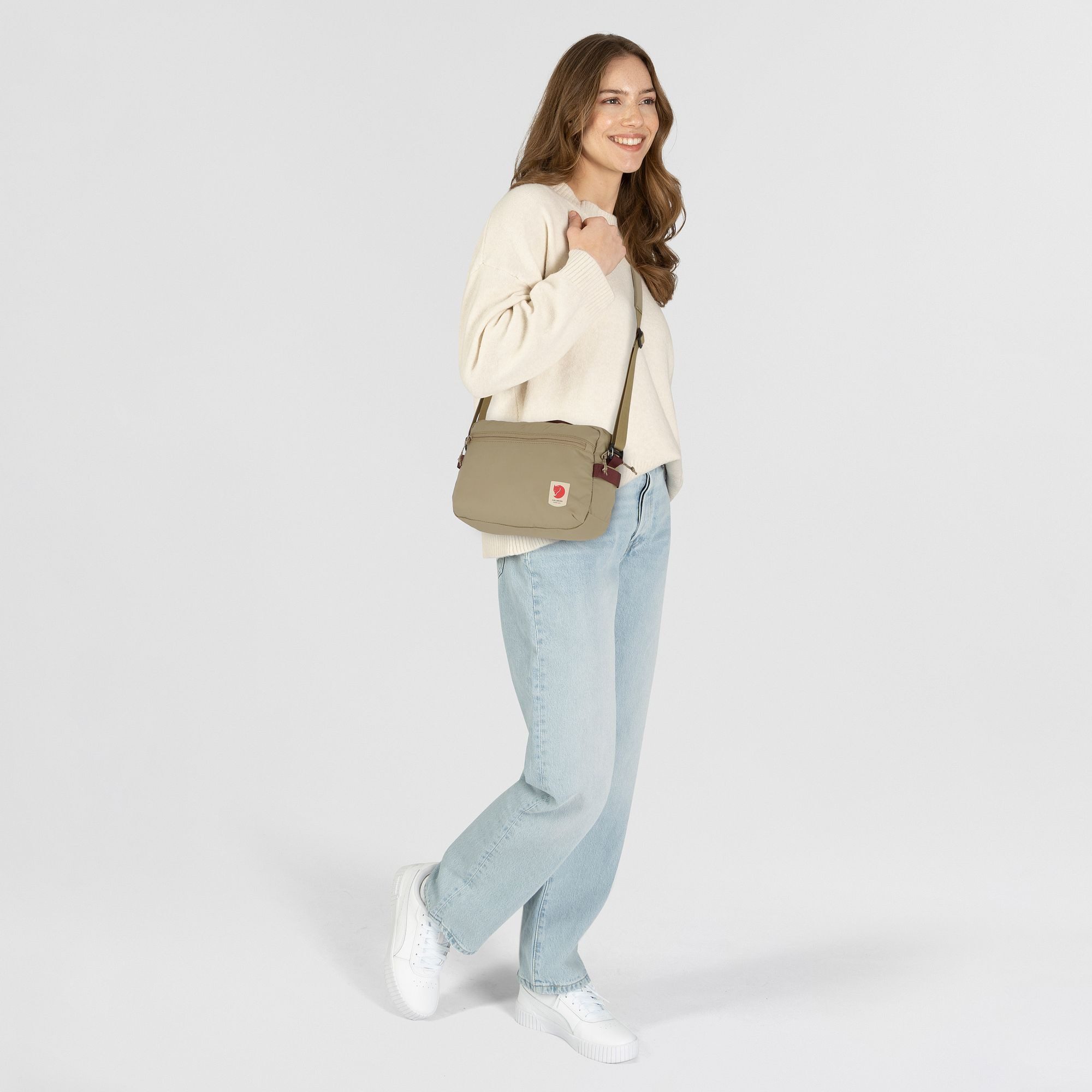 Fjällräven Umhängetasche High Coast, Polyester günstig online kaufen