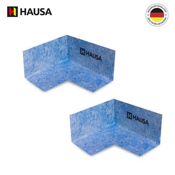 Hausa wasserfeste Abdichtung unter Bodenfliese Dicht-Set PRO6, blau, 4,5kg Flüssigfolie, 1L Tiefengrund, 5m Dichtband, 2x Innenecke, 2x Wandmanschette, 2x Billy Click